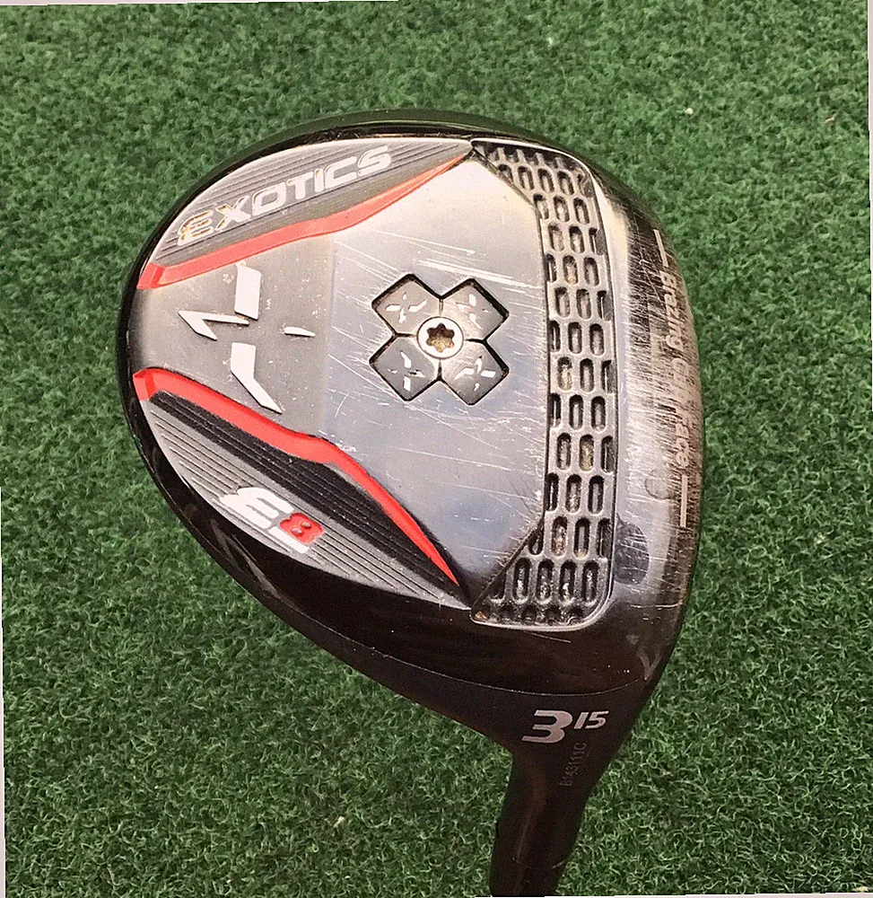 Tour Edge Exotics E8 3 Wood 15° Stiff