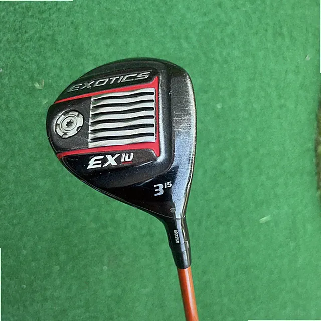 Tour Edge Exotics EX10 15° Fairway Wood 3 Factory Tour AD 50 54g Regular