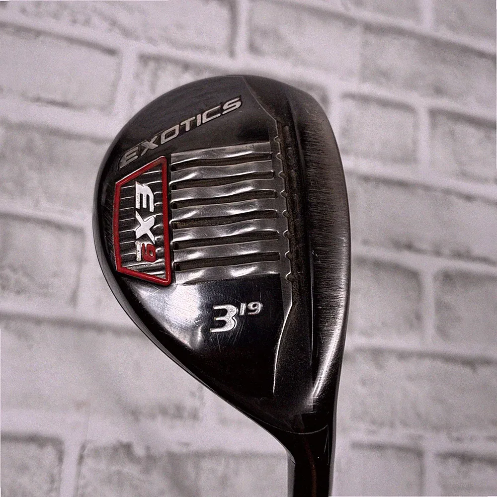 Tour Edge Exotics EX9 3 Hybrid 19 Degrees Stiff Flex RH Recoil 460 F3