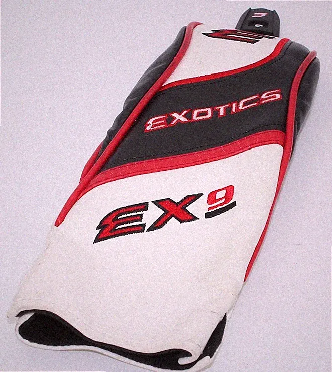 Tour Edge Exotics EX9 Hybrid Rescue Headcover Golf Club Cover *Good Condition*