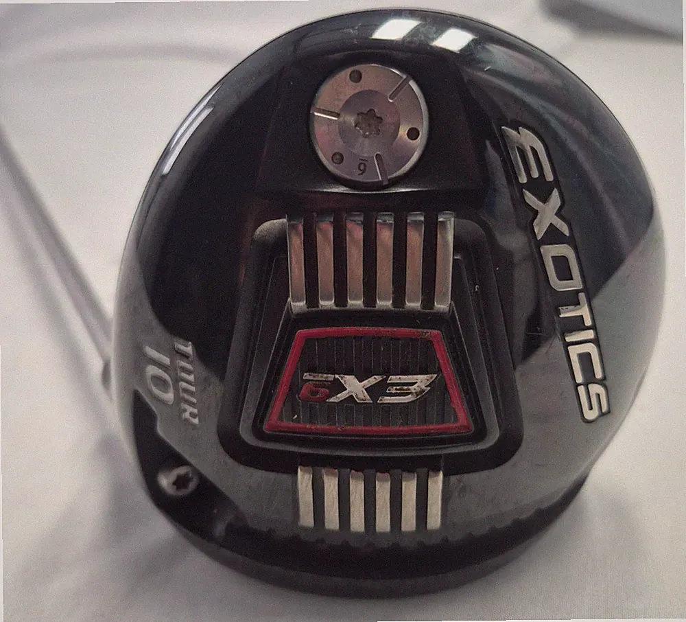 Tour Edge Exotics EX9 Tour 10* Driver ozik 75 Black