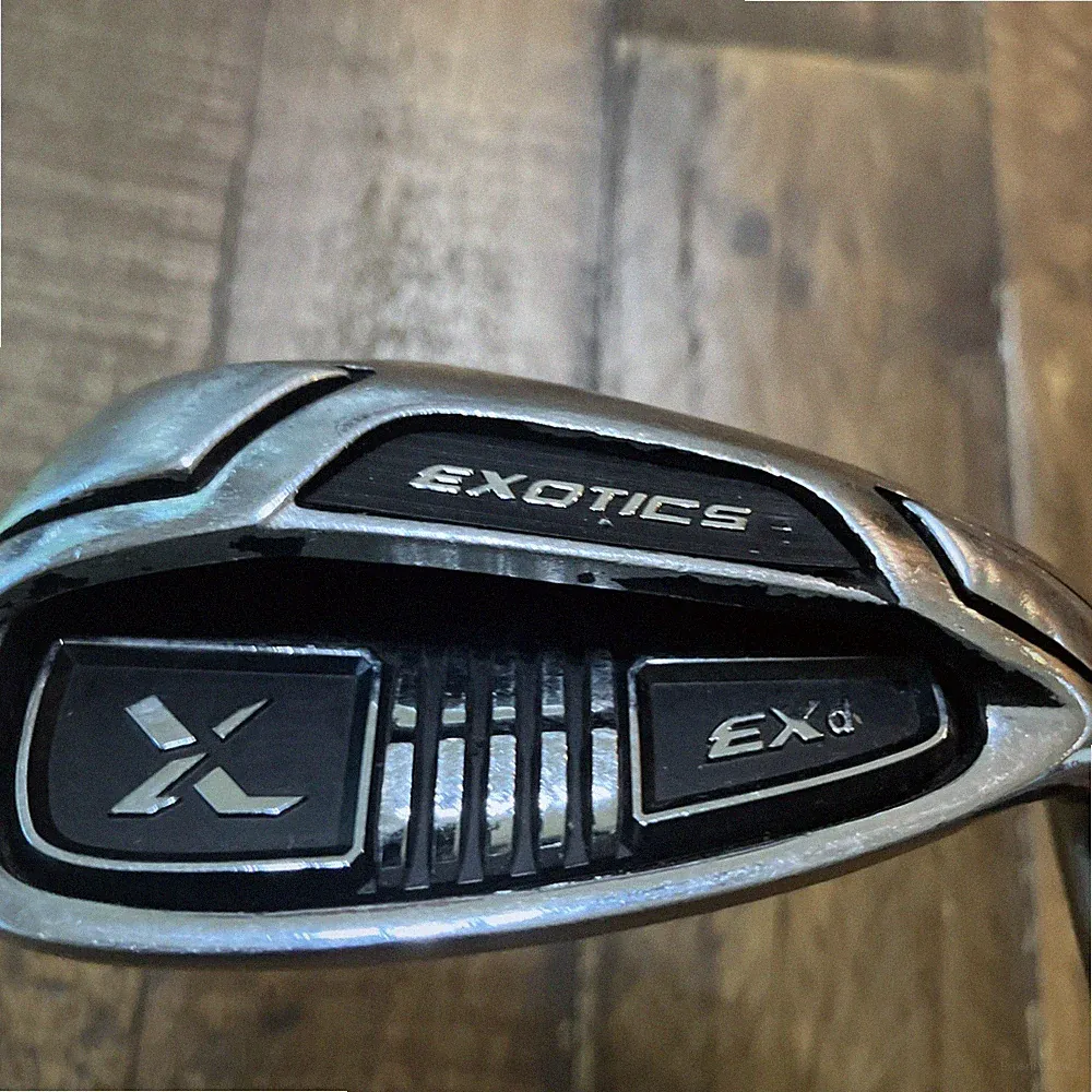 Tour Edge Exotics EXd Single 9-Iron Recoil 460 F2 Senior Flex Graphite