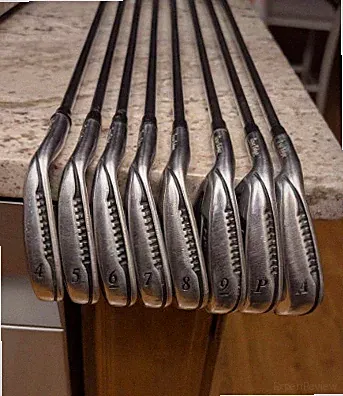 Tour Edge Exotics EXi Iron Set 4-AW Left Handed Stiff Steel Shafts