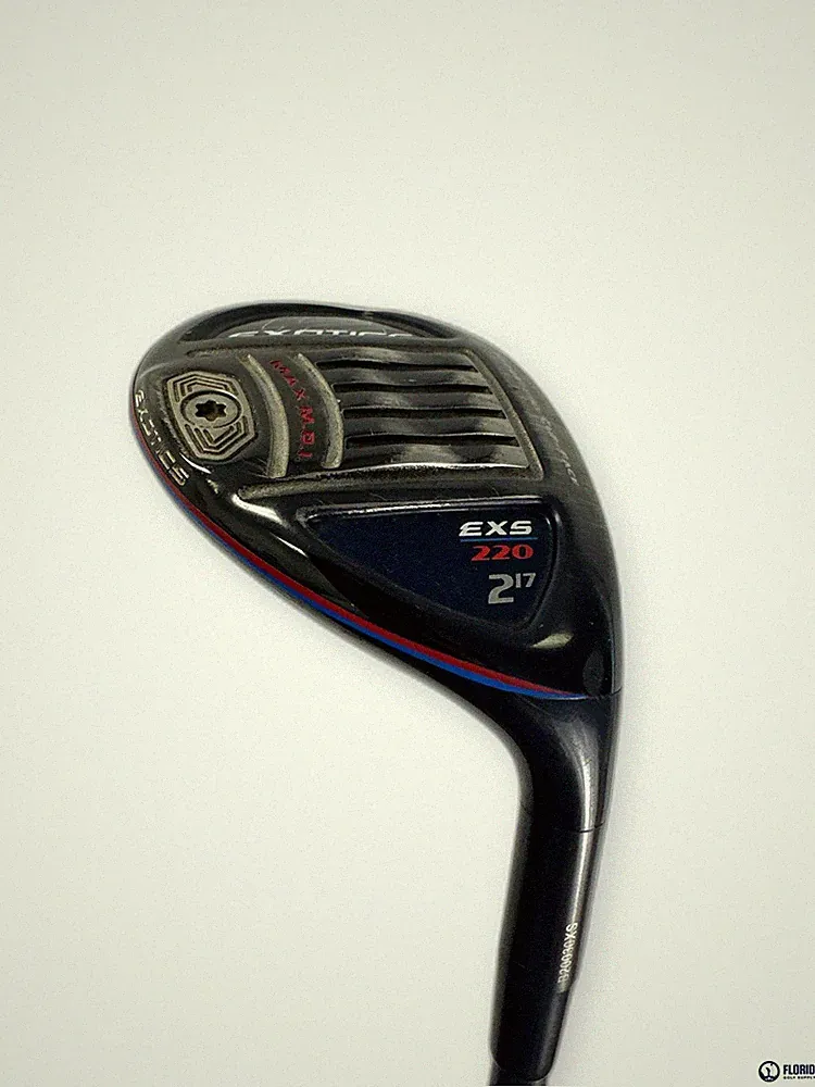 Tour Edge Exotics EXS 220 2 Hybrid 17* HZRDUS Smoke 6.0 Stiff Flex RH