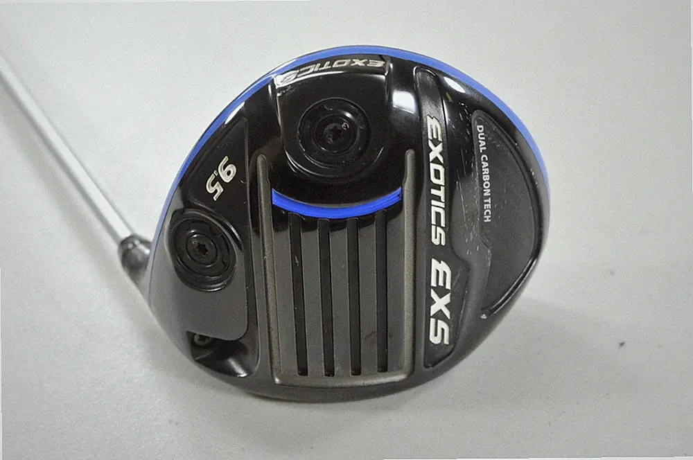 Tour Edge Exotics EXS 9.5* Driver Senior Flex 50g Right Tensei Blue CK #224589