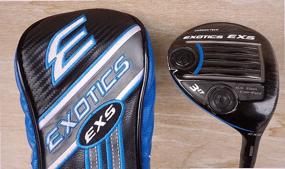 Tour Edge Exotics EXS 3 Wood
