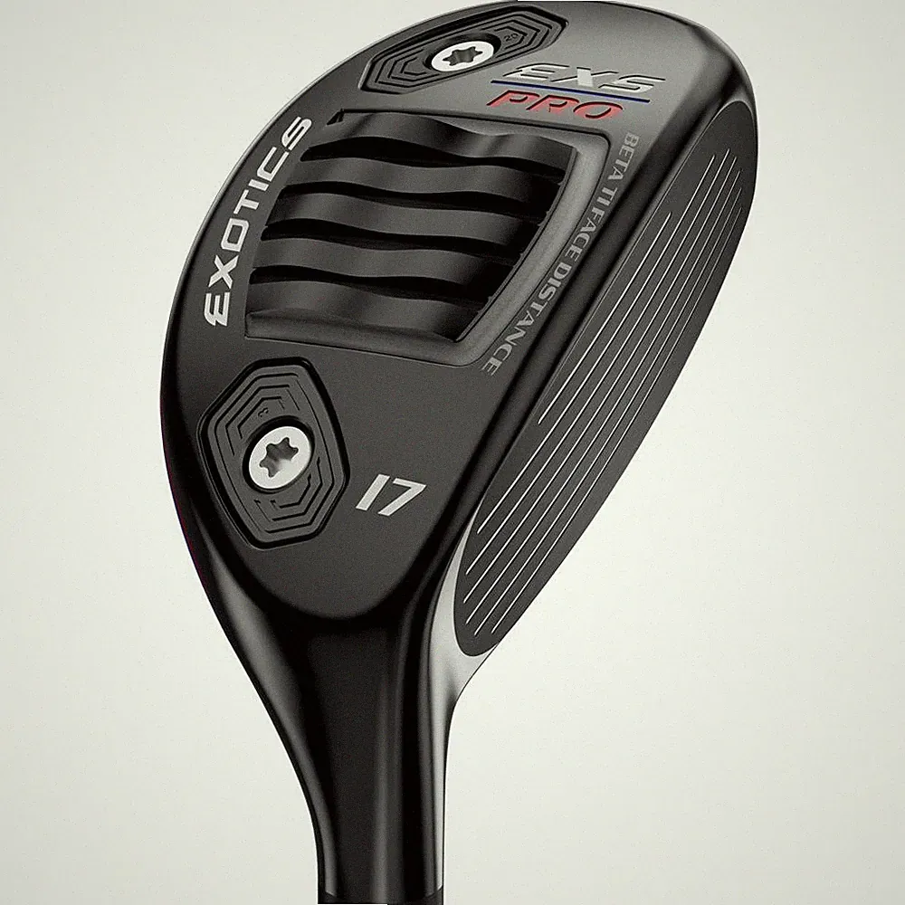 Tour Edge Exotics EXS Pro 20* 3H Hybrid Stf Mitsubishi Tensei AV Silver 70 Exnt