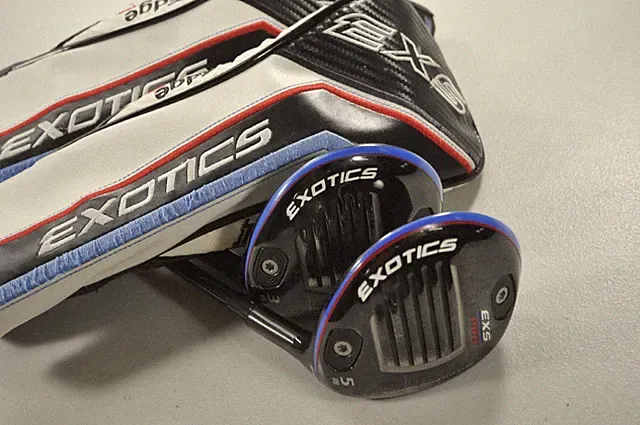 Tour Edge Exotics EXS Pro 3 and 5 Fairway Wood Set RH Regular Graphite # 217710
