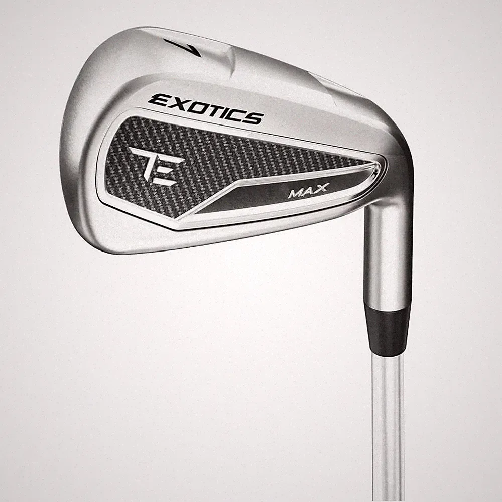 Tour Edge Exotics Golf Max Irons Set