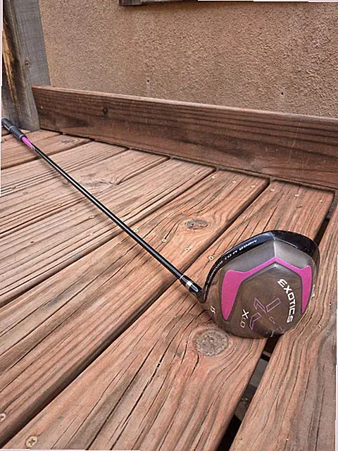 Tour Edge Exotics XLD 15 Degree Driver