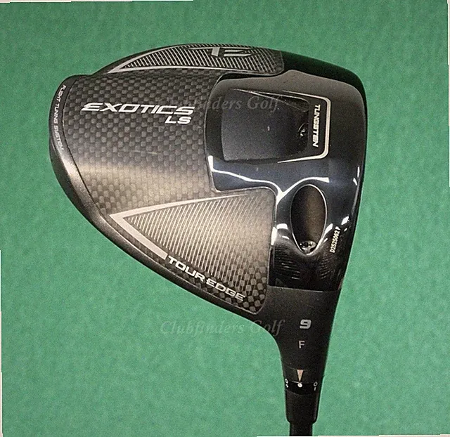 Tour Edge Exotics LS 9° Driver UST Mamiya LINQ 6F4 Graphite Stiff
