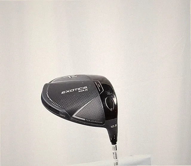 Tour Edge Exotics Max 10.5° Driver Regular Flex Ventus Red 5 13910377 Good