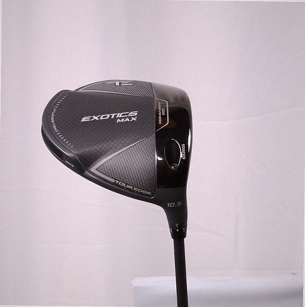 Tour Edge Exotics Max 10.5° Driver Stiff Flex Ventus Black 6 13991409 Excellent
