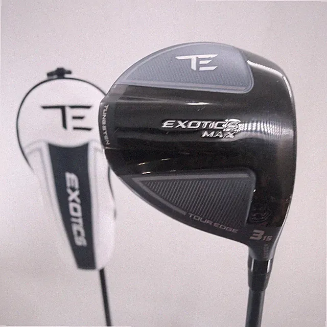 Tour Edge Exotics Max 3 Fairway Wood 15 Deg Graphite Ventus Regular RH S-163680