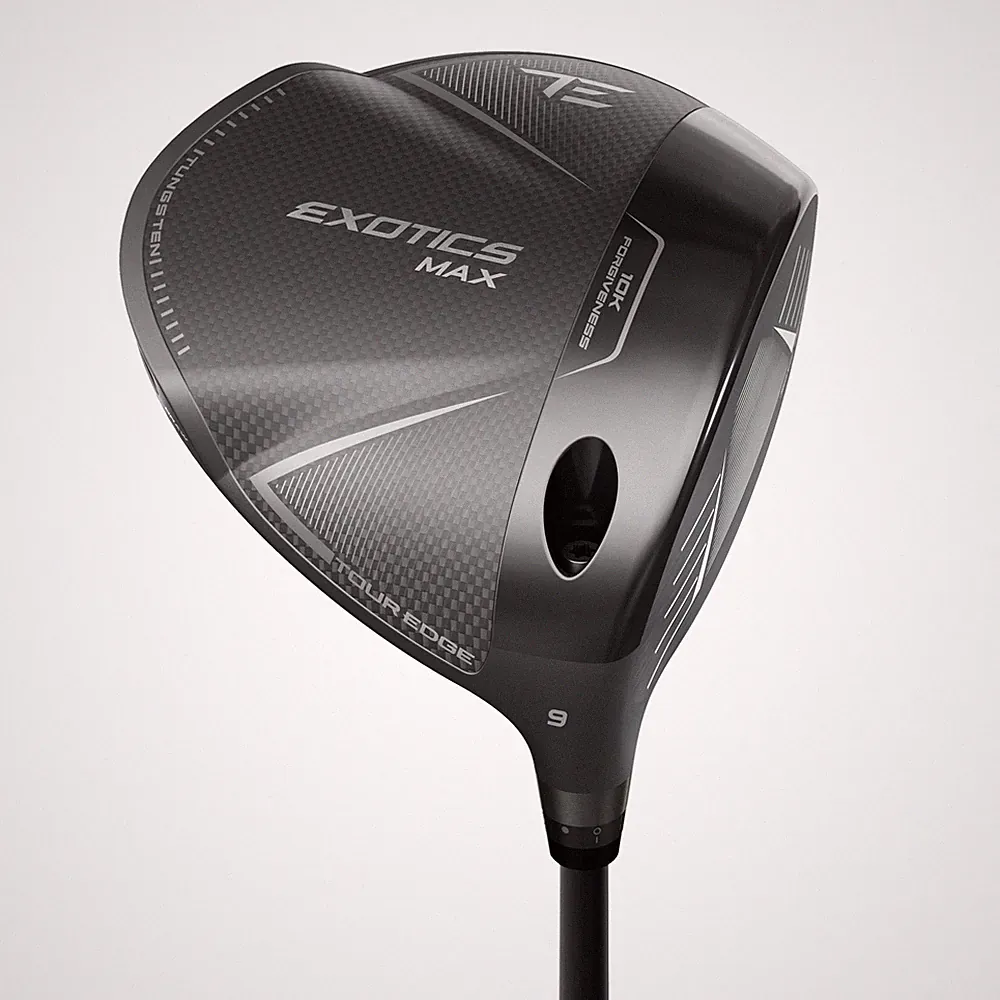 Tour Edge Exotics Max Driver Fujikura Custom Graphite Shaft