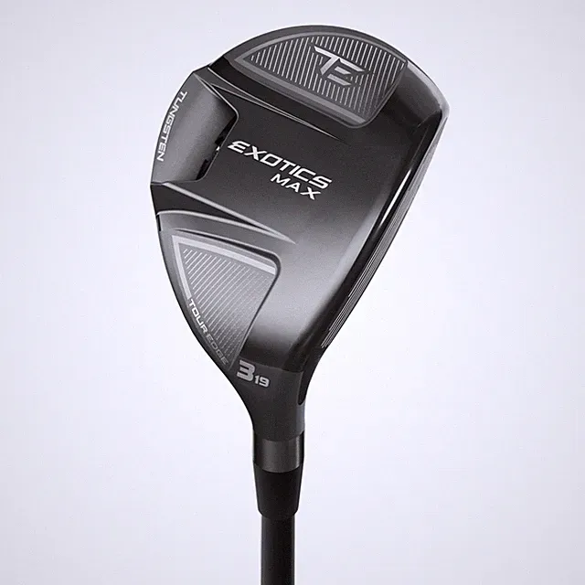 Tour Edge Exotics Max Hybrid Fujikura Ventus Custom Graphite Shaft