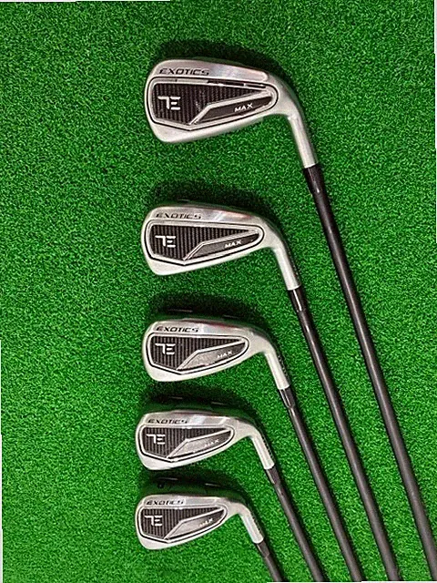 Tour Edge Exotics Max Iron Set 6-PW