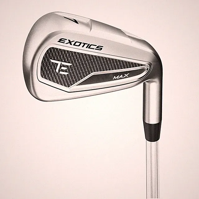 Tour Edge Exotics Max Single Iron Fujikura Ventus Custom Graphite Shaft