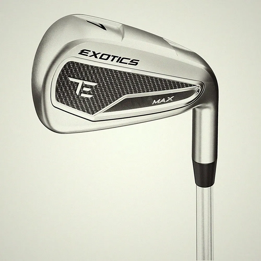Tour Edge Exotics Max Single Iron KBS Tour Lite Custom Steel Shaft