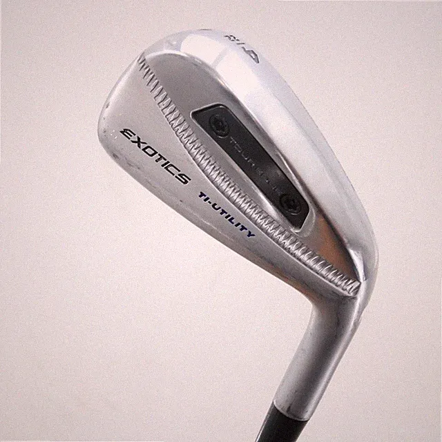 Tour Edge Exotics Ti-Utility 4 Iron Graphite Ventus Stiff Flex RH G-162190