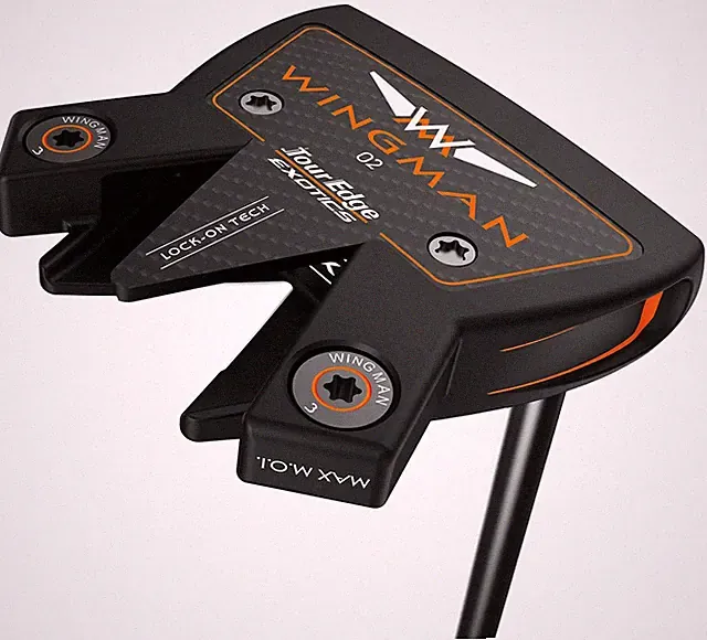 Tour Edge Exotics Wingman 02 Putter 34'' Inches New