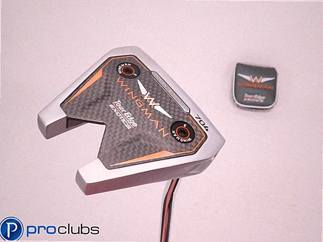 Tour Edge Exotics Wingman 35" Putter w/Cover - 507848