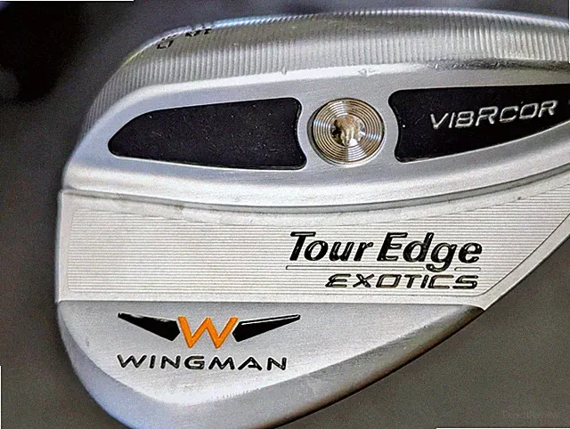 Tour Edge Exotics Wingman 56-degree wedge. Exc!