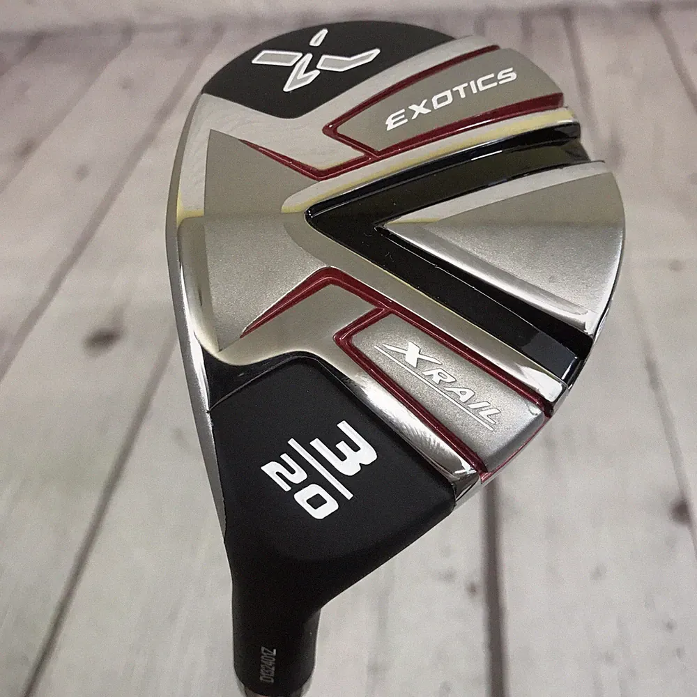 Tour Edge Exotics X-Rail Hybrid - #3 Hybrid / 20° - Left Hand CUSTOM BUILD!