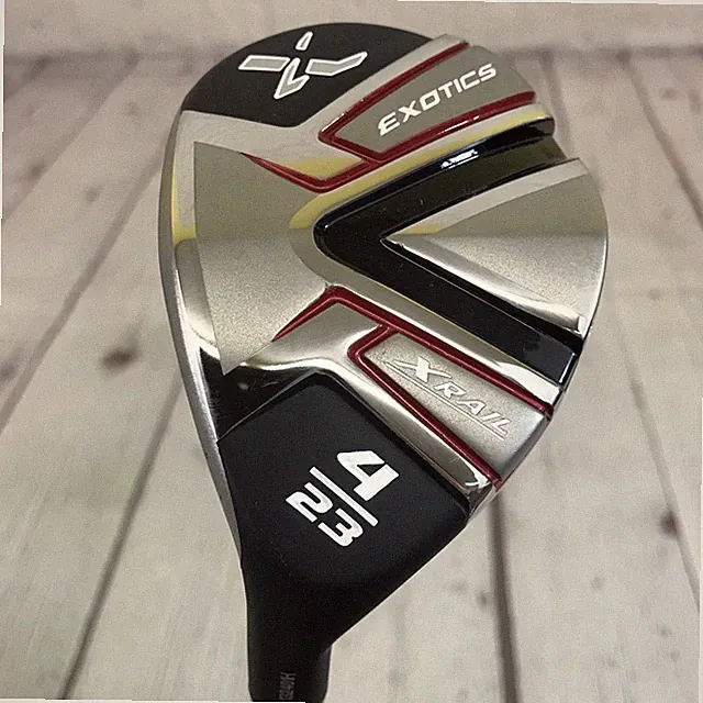 Tour Edge Exotics X-Rail Hybrid - #4 Hybrid / 23° Loft - Left Hand CUSTOM BUILD!