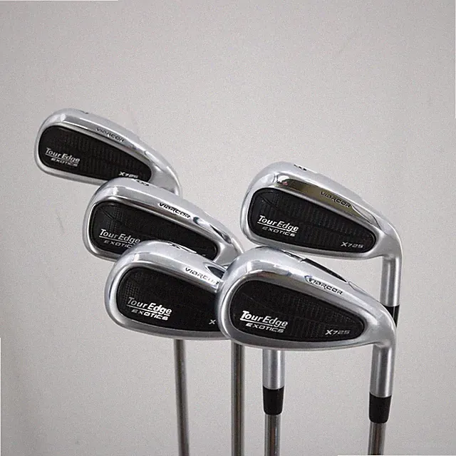 Tour Edge Exotics X725 7-P,A Iron Set Steel KBS Tour Lite R Regular RH S-153914