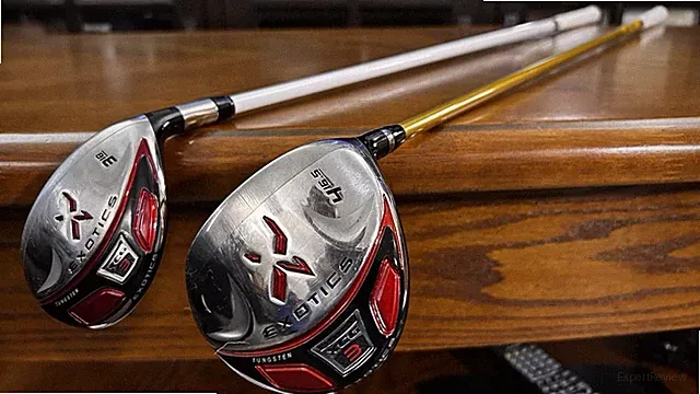 Tour Edge Exotics XCG3 3,5 Fairway Wood Fujikura Mitaubishi Regular RH
