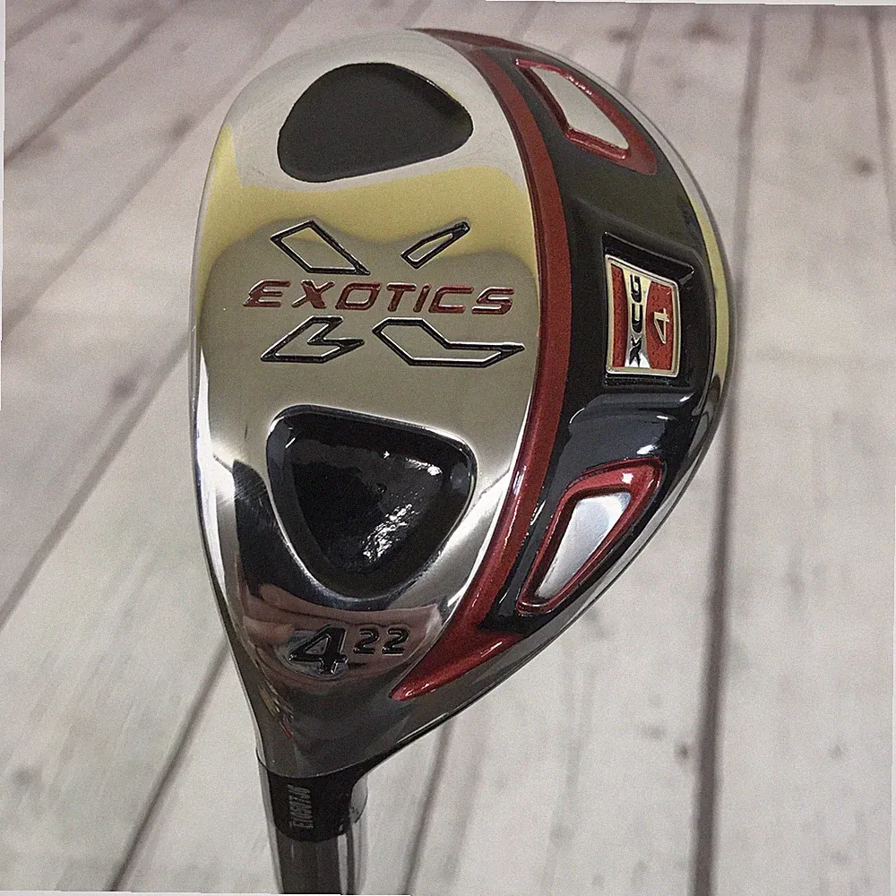 Tour Edge Exotics XCG4 Hybrid Left Hand - #4 Hybrid / 22° - CUSTOM FIT TO YOU!