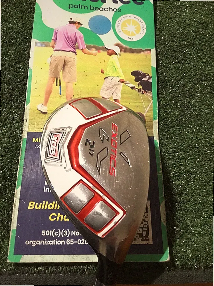Tour Edge Exotics XCG5 17* 2 Hybrid Regular Fujikura Blur 075 Graphite Shaft