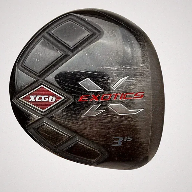Tour Edge Exotics XCG6 15° 3 Wood OBAN Kiyoshi Gold 75 X-Stiff RH