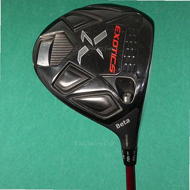 Tour Edge Exotics XCG7 Beta Driver Matrix Ozik HD 6Q3.1 Red Tie Graphite Stiff