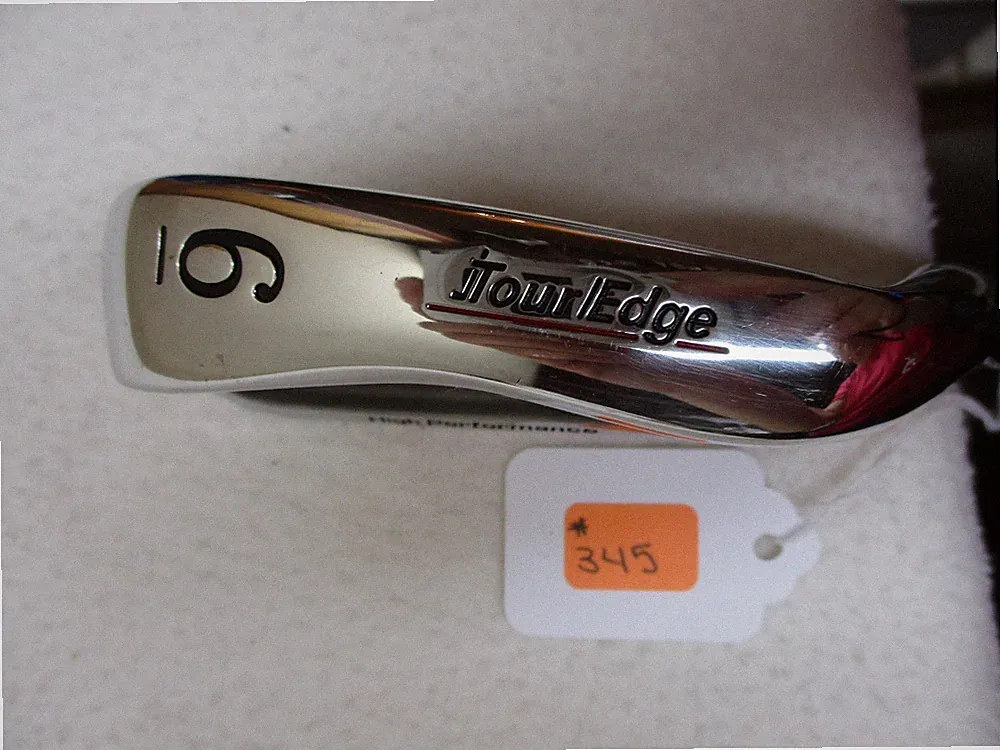//Tour Edge Fiber Sonic HP High Performance #6 Iron - Right Hand - #345