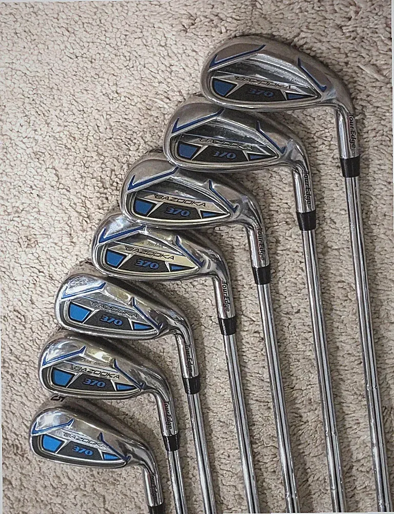 tour edge golf club set