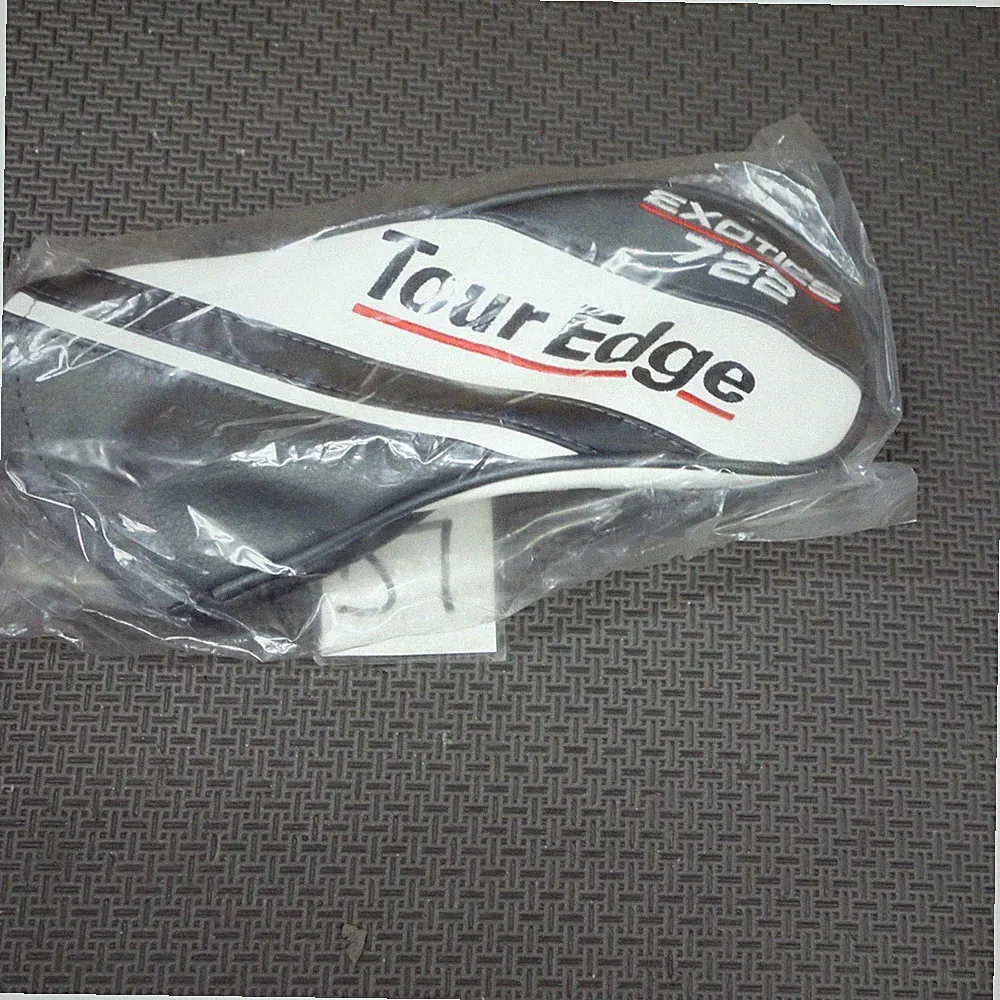 Tour Edge Golf Exotics 722 hybrid head cover rescue BRAND NEW 260605