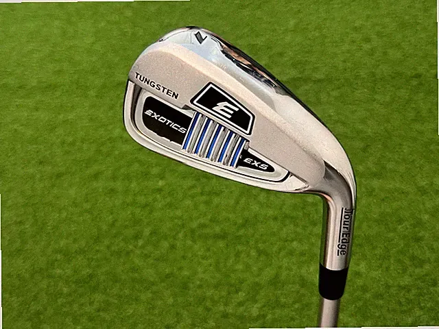 Tour Edge Golf EXOTICS EXS Tungsten (7) IRON Right Graphite Tensei Blue 80 Stiff