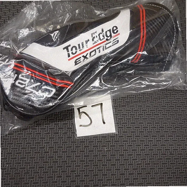 Tour Edge Golf Exotics Hybrid head cover rescue fast shipping 260605