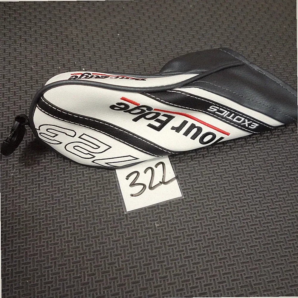 Tour Edge golf Exotics hybrid head cover rescue men golf club cover fast ship!