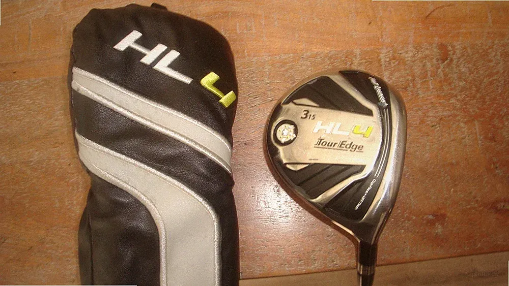 Tour Edge Golf Hl4 15° 3 Fairway Wood Stiff Ust Mamiya Hl4 60g "EXCELLENT"