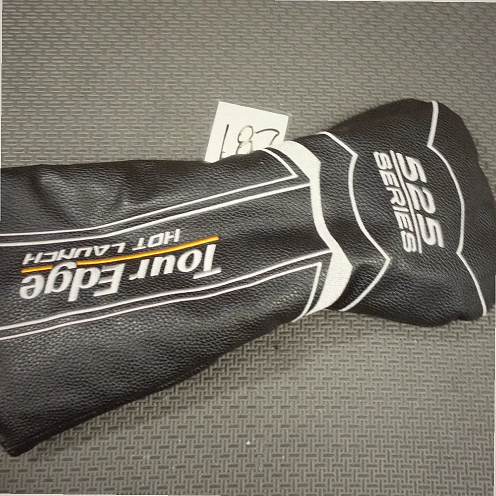 Tour Edge Golf Hot Launch 525 Driver head cover men golf club cover fast ship 25
