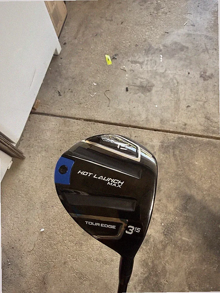 Tour Edge Golf Hot Launch Max Fairway 3 Wood MINT CONDITION