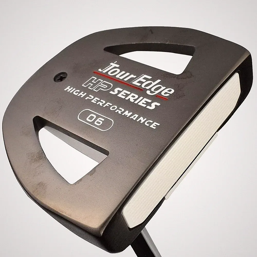 Tour Edge Golf HP Series 06 Mallet Putter - Black Nickel Finish Golf Club