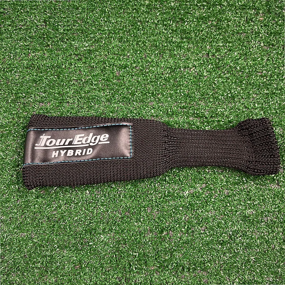 Tour Edge Golf Hybrid Golf Club Cover Black