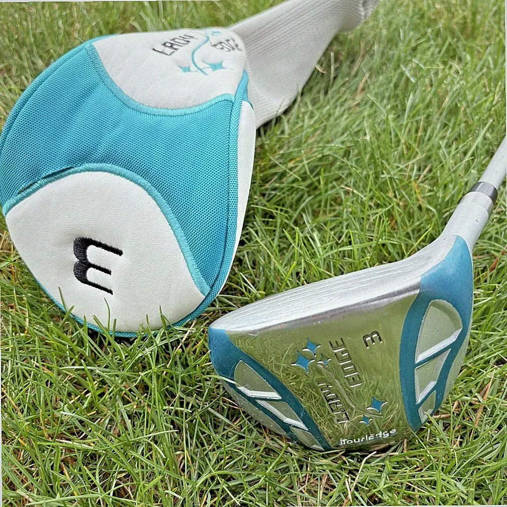 Tour Edge Golf Lady Edge 3 Wood With Head Cover Teal