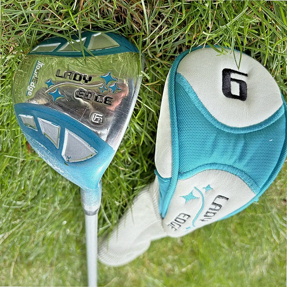 Tour Edge Golf Lady Edge 6 Wood With Head Cover