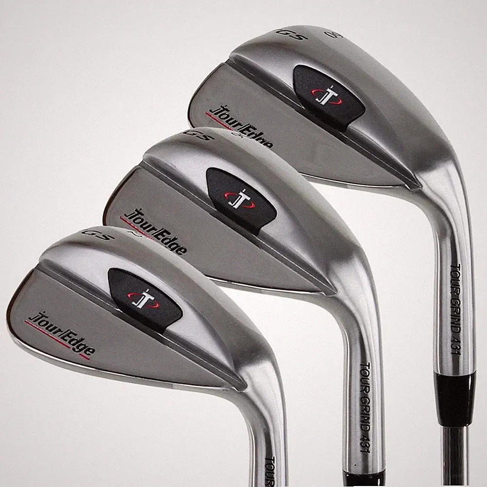 Tour Edge Golf TGS 3-Piece Wedge Set (52*/56*/60*) Approach, Sand & Lob NEW