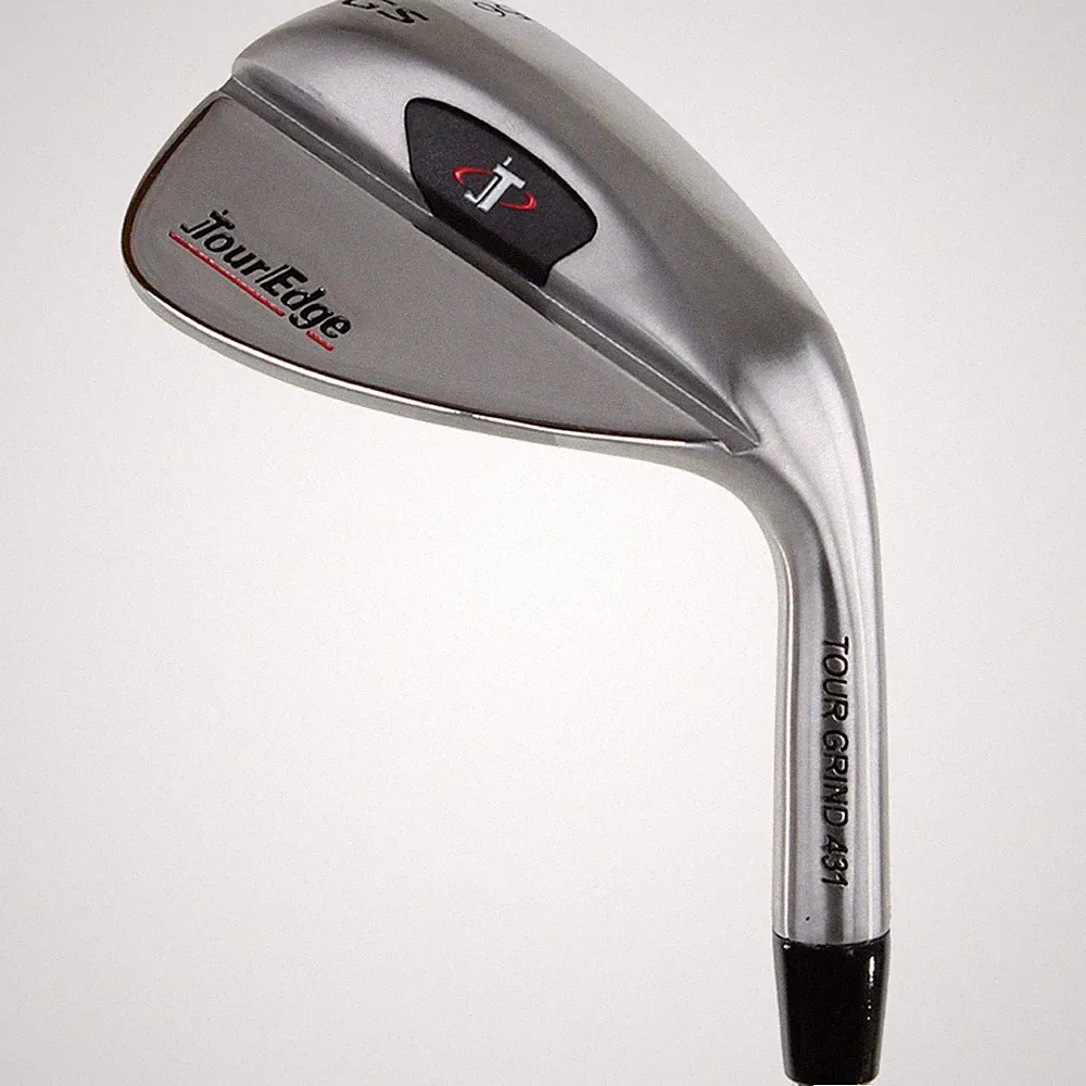 Tour Edge Golf Tour Grind Sole (TGS) Chrome Wedge (GW, SW, or LW) - Brand NEW